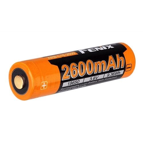 Fenix 2600 Rechargeable Battery - Tactical & Duty Gear