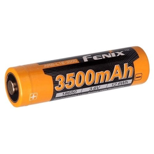 Fenix 3500 Rechargeable 18650 Battery ARB-L18-3500 - Tactical & Duty Gear