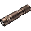 Fenix E05R Keychain Flashlight with Battery - Brown E05RG2BR - Newest Arrivals