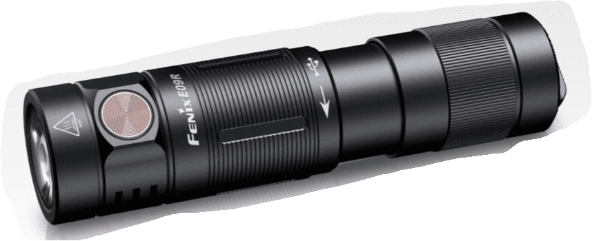Fenix E09R Rechargeable Flashlight E09RSBK - Newest Arrivals