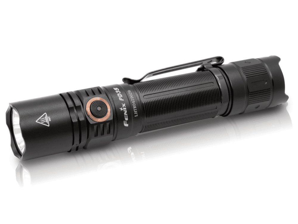 Fenix Fenix PD35 V3.0 Flashlight PD35V3BK - Newest Arrivals