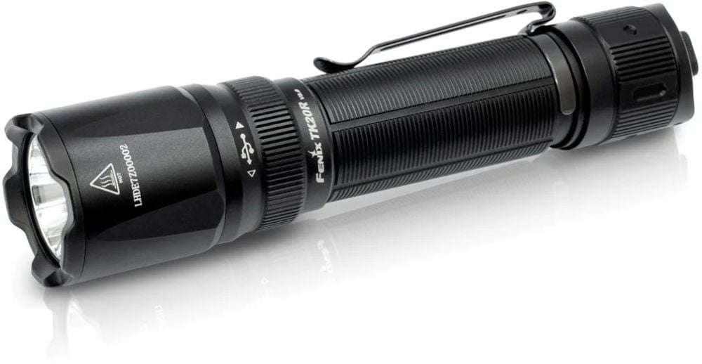 Fenix TK20R 3000 Lumens Flashlight TK20RV2BK - Tactical & Duty Gear