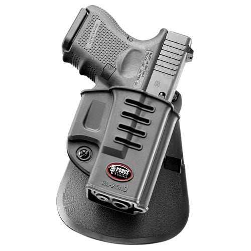 Fobus Glock 26 Paddle Holster GL26ND - Tactical & Duty Gear