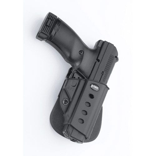 Fobus Evolution Holster - Paddle Holder Gun Fit: Hi-Point .40 Hand: Right HPP - Tactical & Duty Gear