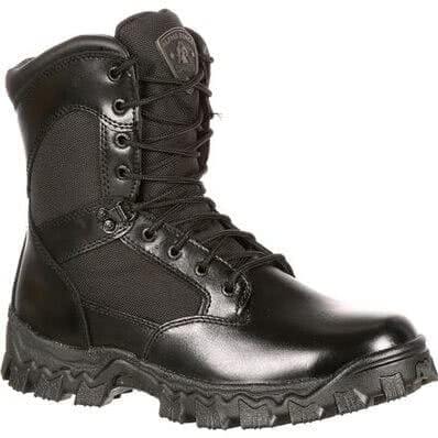 Rocky International 8" Alpha Force Waterproof Public Service Boot FQ0002165 - Clothing &amp; Accessories