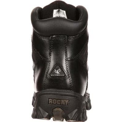 Rocky International 6" Alpha Force Waterproof Public Service Boot FQ0002167 - Clothing &amp; Accessories