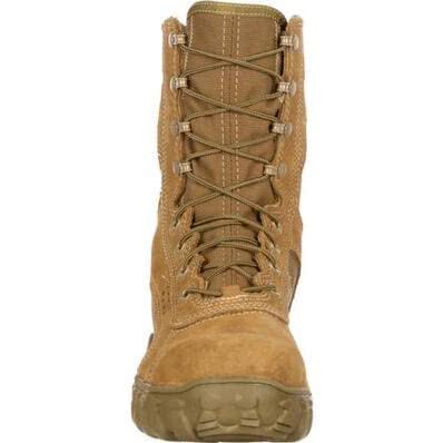 Rocky International 8" S2V Steel Toe Tactical Military Boot FQ0006104 - Clothing &amp; Accessories