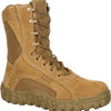 Rocky International 8" S2V Steel Toe Tactical Military Boot FQ0006104 - Clothing &amp; Accessories