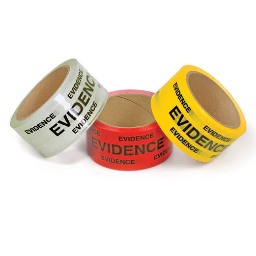 Lightning Powder Evidence Box Sealing Tape - Tactical &amp; Duty Gear