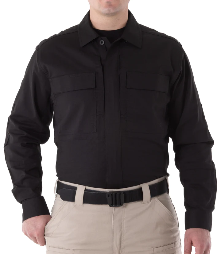 First Tactical Men's V2 BDU Long-Sleeve Shirt 111008 - Clothing & Accessories