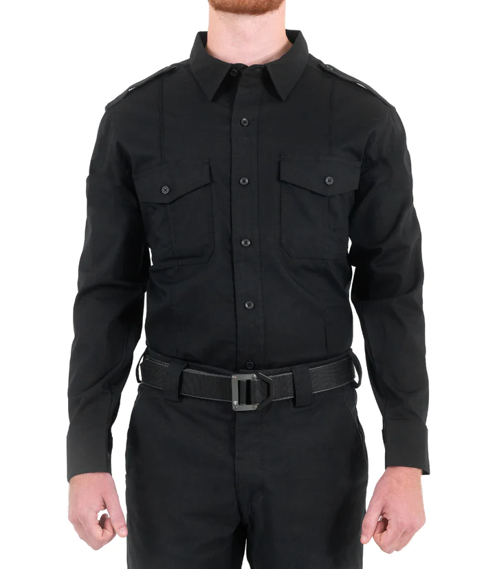 First Tactical Men's Pro Class A Duty Long-Sleeve Shirt 111011 - Clothing & Accessories