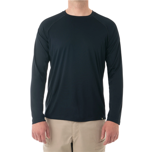 First Tactical Men's Performance Long-Sleeve T-Shirt 111504 - Midnight Navy, 2XL