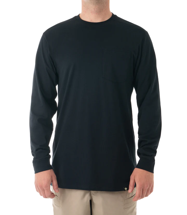 M LS Tactix  Chest Pocket T