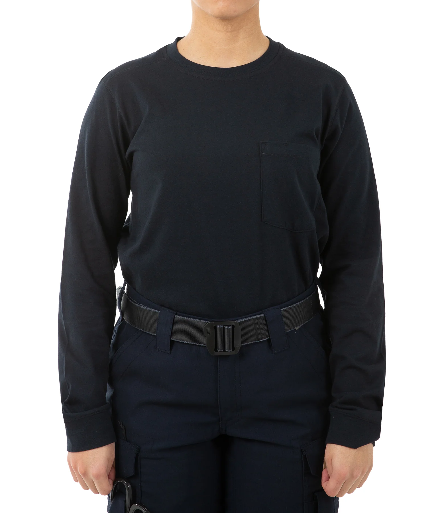 W LS Tactix  Chest Pocket T