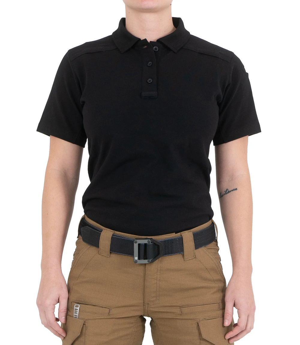 W Cotton SS Polo