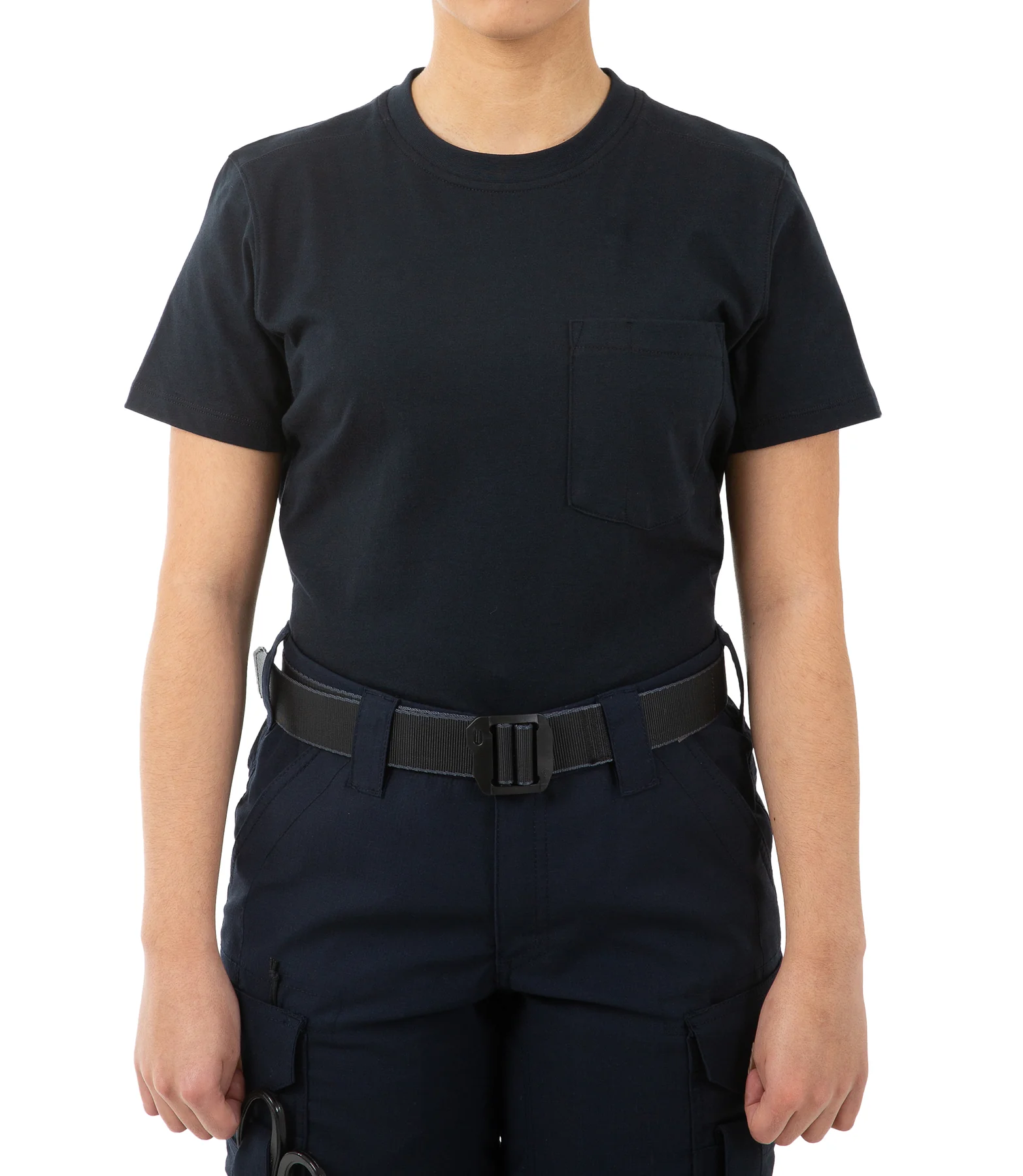 W SS Tactic Chest Pocket T