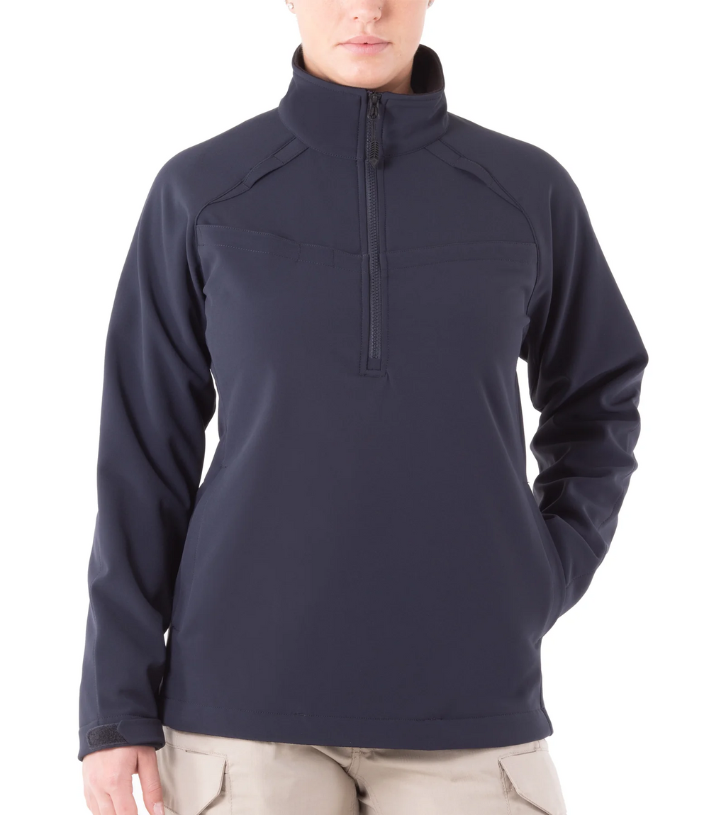 W SoftShell Pullover