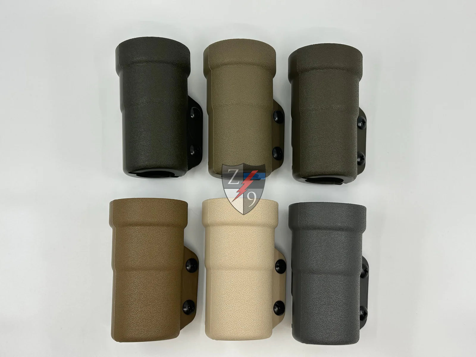 Zero9 Solutions Flashlight Case / Bezel Down 2 - Tactical &amp; Duty Gear