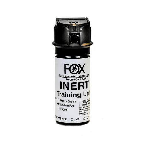 Fox Labs International Inert Training Unit 1.5oz Flip Top - Tactical &amp; Duty Gear