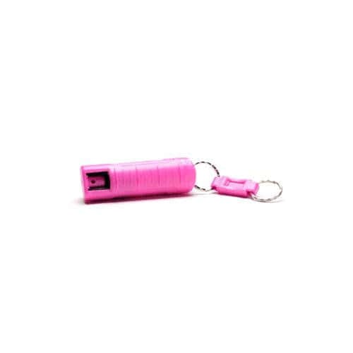 Fox Labs International Personal Pocket Unit 11 gram 2% OC, Splatter Stream Pattern Pink 11K-PK - Pepper Spray