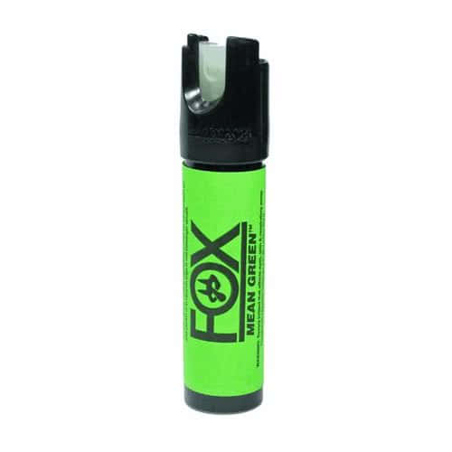 Fox Labs International Mean Green Defense Spray 15 gram 6% H20C - Can Only Splatter Stream 15MGC - Tactical & Duty Gear