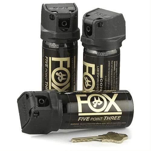 Fox Labs International Serious Business 1.7oz. 5% OC Flip Top Foam Spray Pattern 175FTFM - Tactical & Duty Gear