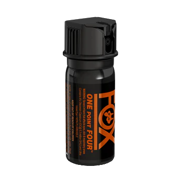 Fox Labs International One Point Four Pepper Spray - 2oz Stream - Newest Products