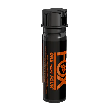 Fox Labs International One Point Four Pepper Spray - 4oz Cone Fog 44FT - Newest Products