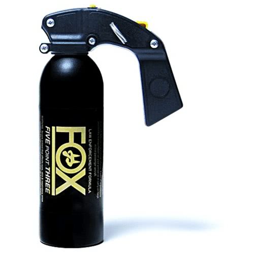 Fox Labs International OC FireMaster Crowd Control FogSpray 12oz. 2% OC Pistol Grip PG12-1-OCCS - Pepper Spray
