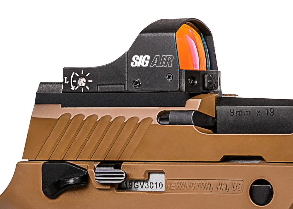 SIG SAUER SIG AIR Reflex Sight - Shooting Accessories