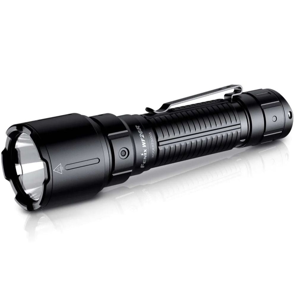 Fenix WF26R 3000 Lumens Flashlight WF26RXBK - Tactical & Duty Gear