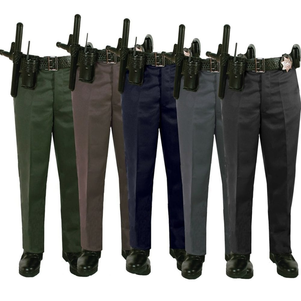 First Class Elastique Uniform Slacks WCP02–WCP10 lightweight police and security pants