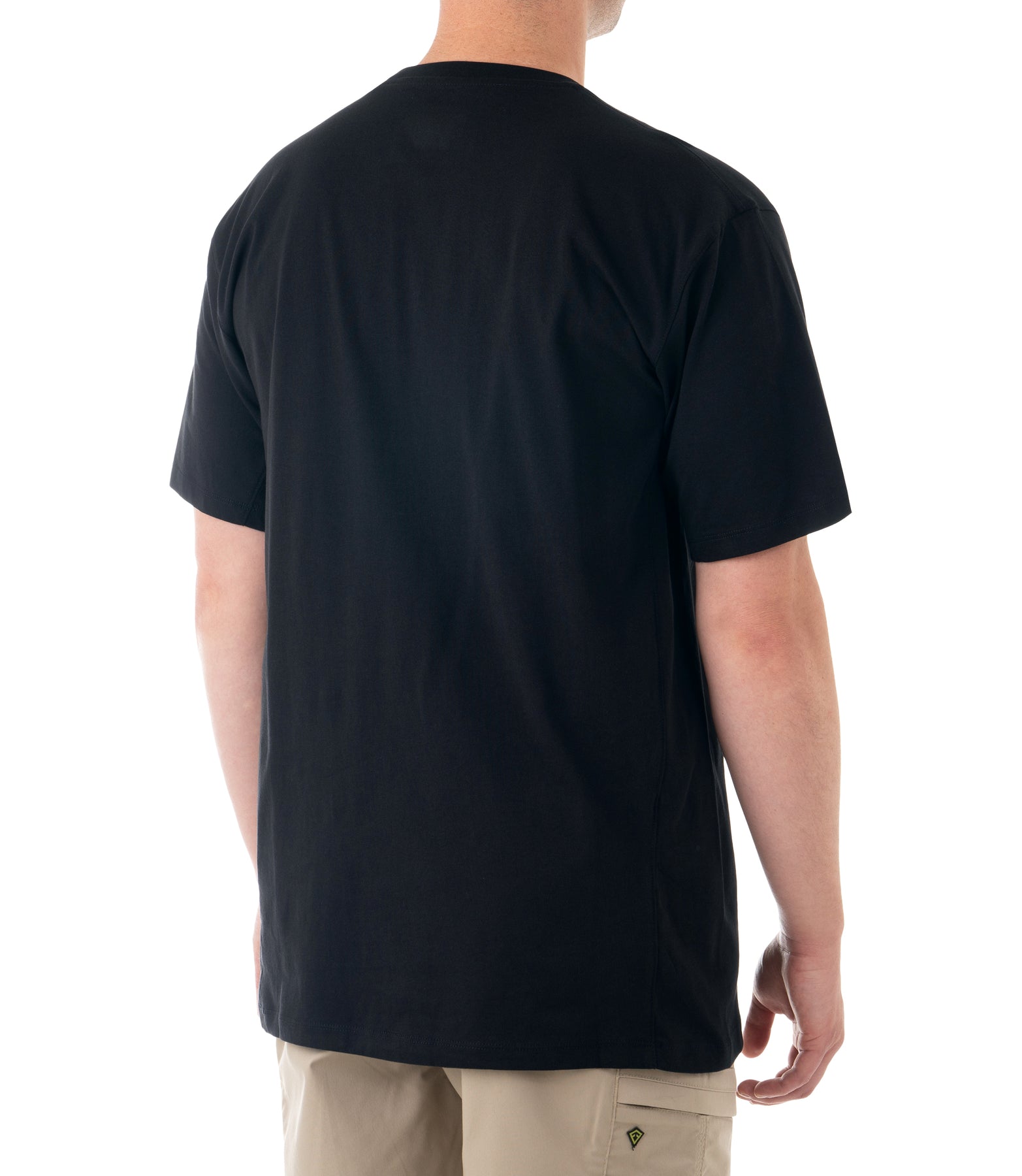 First Tactical Men's Tactix  Short-Sleeve T-Shirt with Pen Pocket 112511 rear view