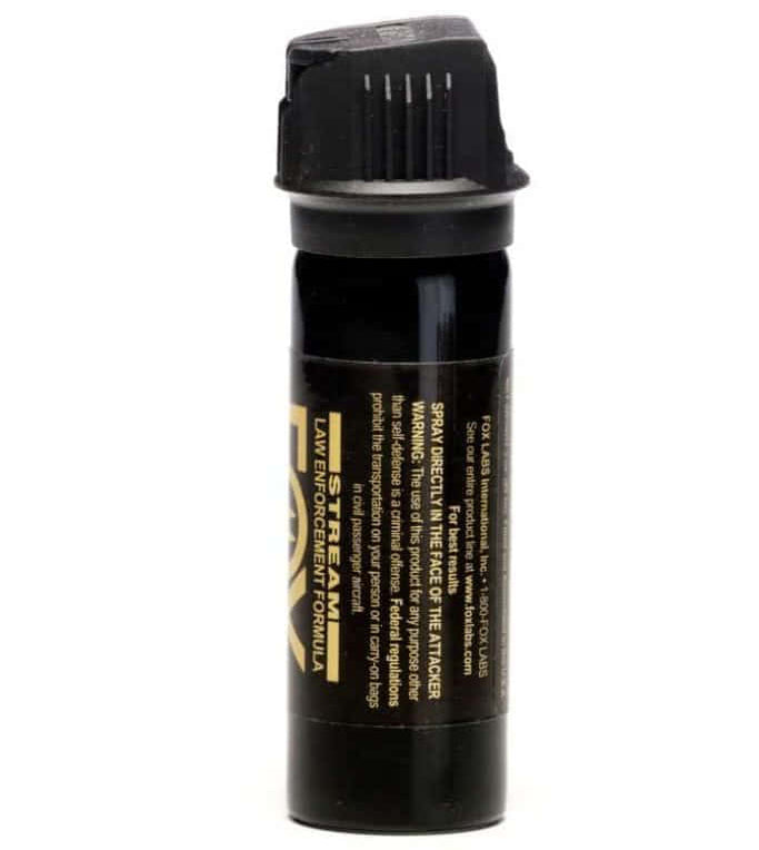 Fox Labs International Five Point Three 2oz., 2% OC, Flip Top, Stream Spray Pattern 22FTSDB - Tactical & Duty Gear