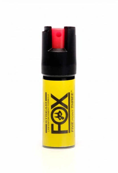 Fox Labs International Mark 8 OC 11grams, Canister Only Splatter Stream Pattern 11C - Tactical &amp; Duty Gear