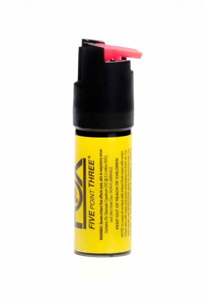 Fox Labs International Mark 8 OC 11grams, Canister Only Splatter Stream Pattern 11C - Tactical &amp; Duty Gear