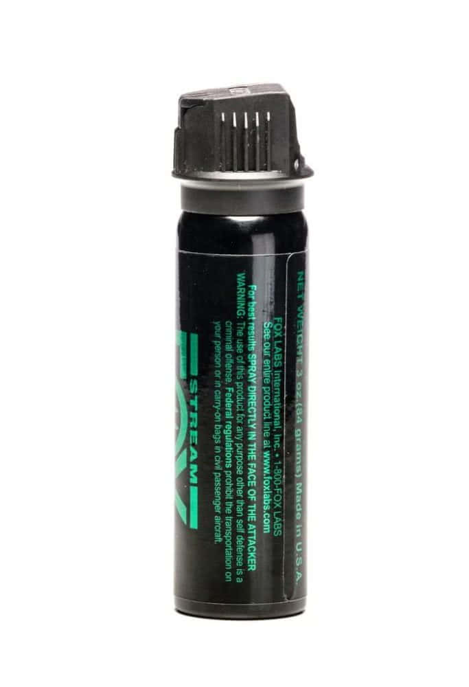 Fox Labs International Mean Green Defense Spray 3oz., 6% OC, Flip Top, Stream Pattern 36MGS - Tactical & Duty Gear