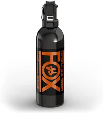 Fox Labs International One Point Four Pepper Spray - 16oz Crowd Control Cone Fog Spray