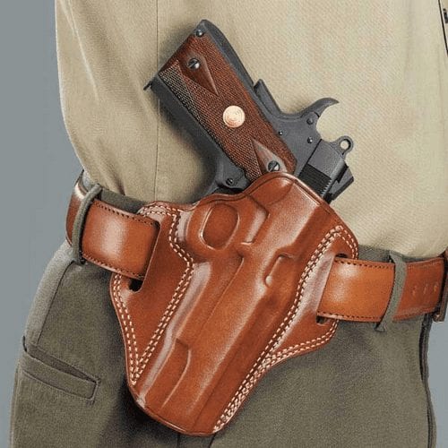 Galco Gunleather Combat Master Belt Holster - Tactical & Duty Gear