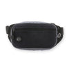 Galco Gunleather Fastrax Pac Waistpack - Gray/Black