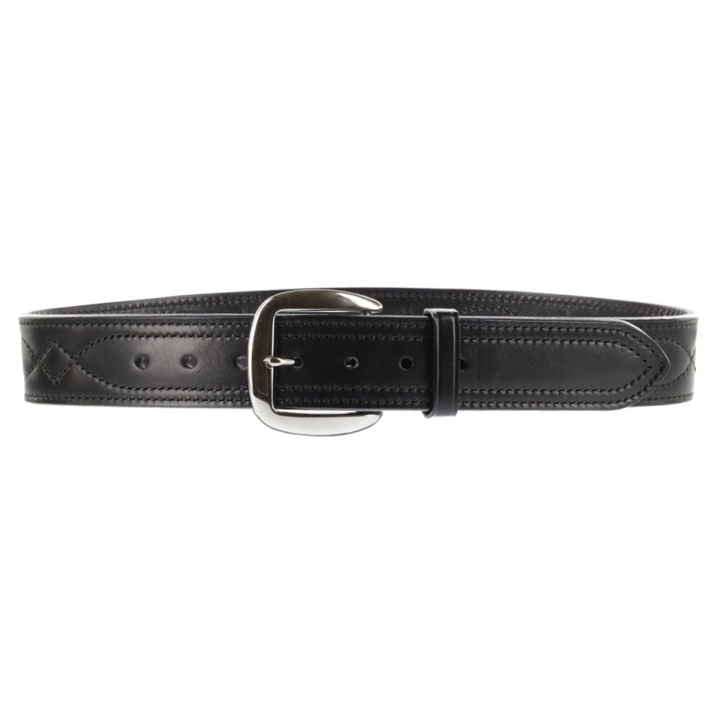 Galco Gunleather SB6 Fancy Stitched Belt - Clothing & Accessories