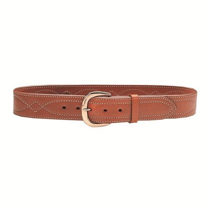 Galco Gunleather SB6 Fancy Stitched Belt - Clothing &amp; Accessories