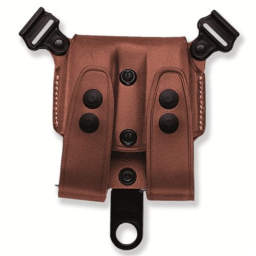 Galco Gunleather SCL Double Mag Case For System - Tactical & Duty Gear