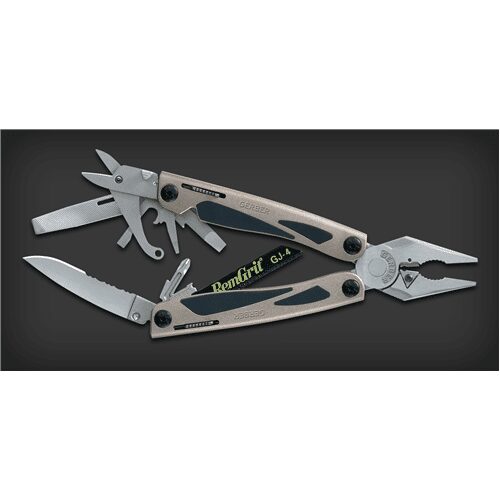 Gerber Gear Legend - Multi-Plier 800, Berry-Compliant Sheath - Box - Knives