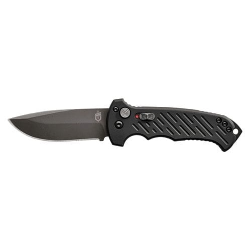 Gerber Gear 06 Auto – Drop Point, Fine Edge Automatic Opening Knife - Knives