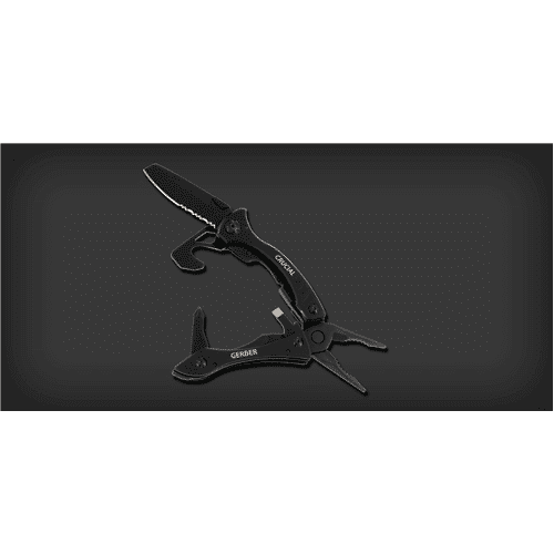 Gerber Gear Crucial Black - Knives