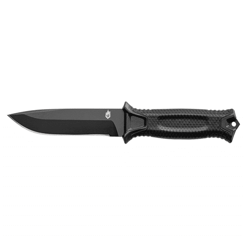Gerber Gear StrongArm Fixed Blade Knife - Black - Knives