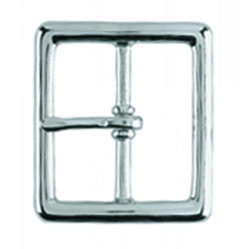 Gould & Goodrich Belt Buckle for 1.75" or 2.25" Belts - Chrome, 1.75"