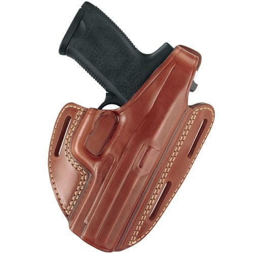 Gould &amp; Goodrich Three Slot Pancake Holster