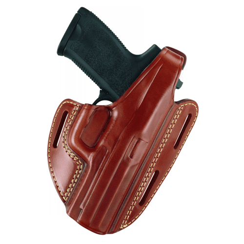 Gould &amp; Goodrich Three Slot Pancake Holster